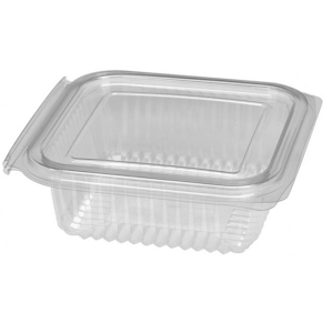 CONTAINER/ Translucent Plastic Deli Container, 8 oz - Food Service