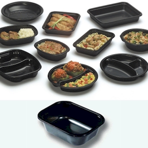 Dual Ovenable CPET Containers