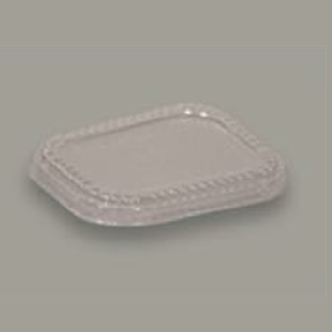 Disposable Food Tray with Dividers 1.2 X 1.2 - Stock Cavity Tray by ECP