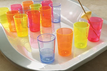 Emi-Yoshi 8 oz Polypropylene Plastic Coffee Mugs Cups