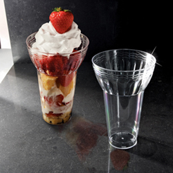 Glass Parfait Cup from Apollo Box